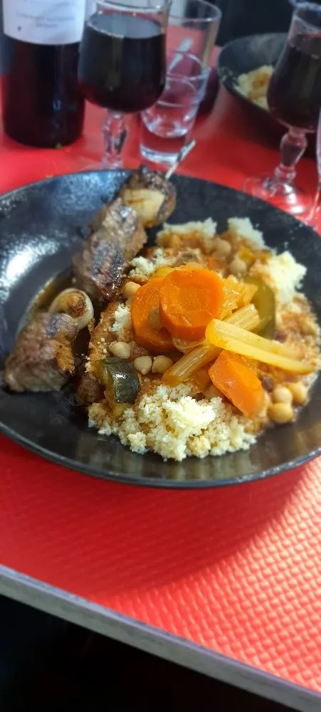 Couscous Berbère