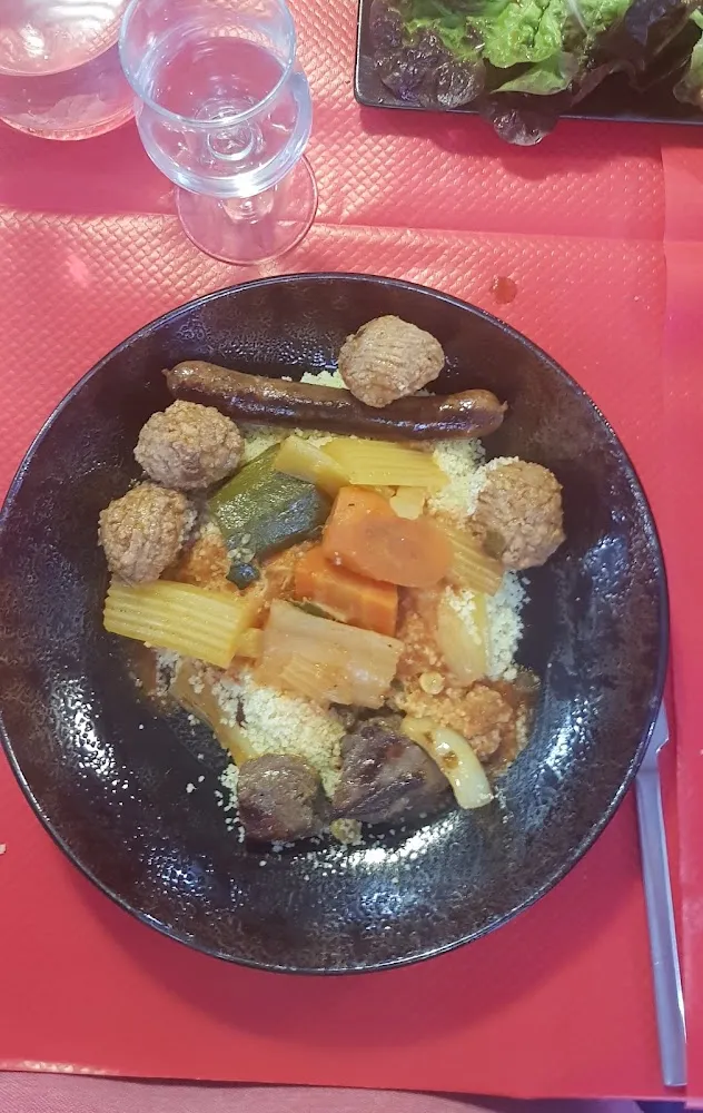 Couscous Boulettes Merguez