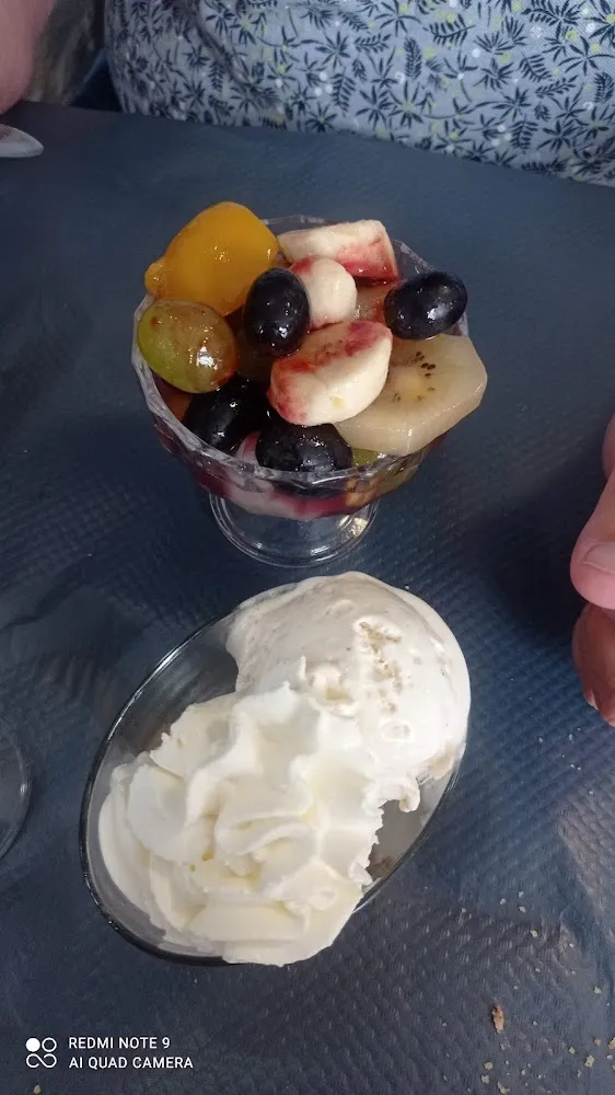 Salade de Fruits Boule Glace